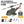 RC ERA C032 UH-1 2.4G 6CH 6-Achsen-Gyroskop 1:48 Huey Höhenhaltung Optische Flusspositionierung TOF Höhenhaltung Flybarless RC Hubschrauber RTF