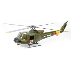 FlyWing Huey UH1 V4 6CH mit ACE Flugsteuerung, GPS, selbststabilisierender RC-Hubschrauber