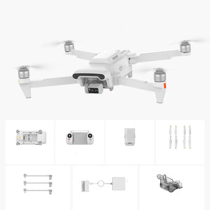 FIMI X8 TELE MAX Beyond Vision Roklink 5.0 20KM FPV With Dual Camera 4K 60fps 30X ZOOM 3-axis Mechanical Gimbal AI Super Night Video 47mins Flight Time GPS RC Drone Quadcopter RTF