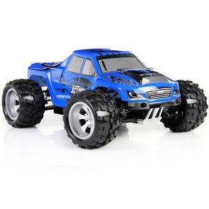 Wltoys A979 RC Geländewagen 1/18 2,4 GHz 4WD 50 km/h RTR Modell – Schwarz, Blau