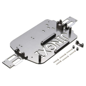 Metallchassis-Unterteil für WLtoys A949, A969, A979, K929, 1:18 RC-Car-Teil
