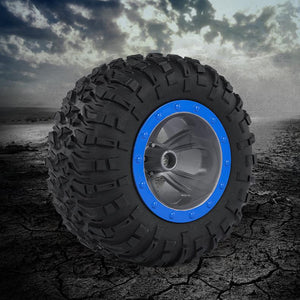 RC-Geländewagen, Rock Crawler, 2,4-GHz-Fernsteuerung, Monstertruck, 4WD, Doppelmotoren, Elektrorennwagen, Spielzeug, RTR, wiederaufladbarer Buggy, Hobbyauto