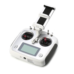 Flysky i6S remote control 2.4G 10CH for multi-axis helicopter with IA6B receiver and holder
