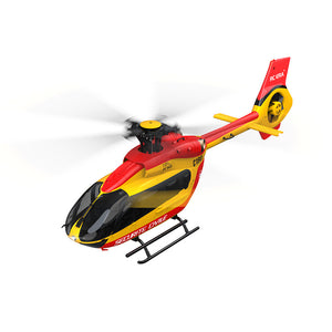 RC ERA C190 1:30 H145 Scale 2.4G 6CH 6-Achs-Gyro Optical Flow Localization Altitude Hold Flybarless RC Helicopter RTF