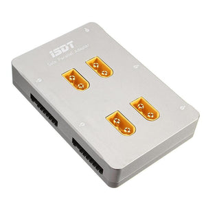 ISDT PC-4860 1-8S Sicherer Paralleladapter XT60 RC-Modellauto und Stanzplatte 