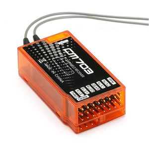 CM703 RC-Empfänger 2,4 GHz 7-Kanal mit PPM-Ausgang für RC-Drohnen