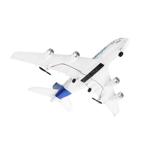 WLtoys Airbus A120-A380 2.4G 3Ch ferngesteuertes Flugzeug, Starrflügelflugzeug-Spielzeug