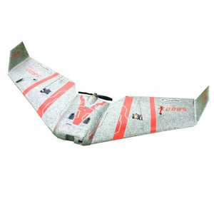 Reptile S800 V2 RC-Flugzeugbausatz, 820 mm Spannweite, Grau, FPV, EPP, Nurflügler-Rennflugzeug 