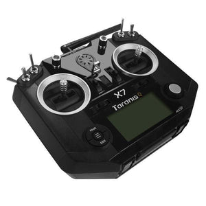 FrSky ACCST Taranis Q X7 Sender 2,4 GHz 16-Kanal Modus 2 Weiß/Schwarz Internationale Version für RC-Drohnen