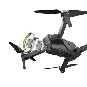 MJX B12 EIS mit 4K 5G WLAN Digitalzoom Kamera, 22 Minuten Flugzeit, bürstenloser, faltbarer GPS-Quadrocopter