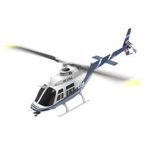 RC ERA C138 Bell 206 2.4G 6CH 6-Achsen-Gyro GPS 1:33 Maßstab Höhenhaltung Flybarless RC Hubschrauber RTF