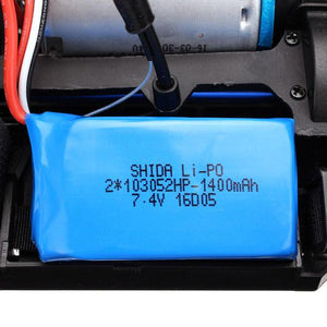 WLtoys A959-B Hochgeschwindigkeits-Geländewagen 1/18 4WD 70km/h RC-Driftwagen 