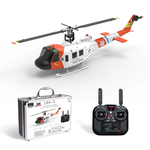 YUXIANG F07S UH-1 Huey 6CH GPS 6G Flybarless RC-Hubschrauber – Realistisches Scale-Modell mit intelligentem Flugsystem
