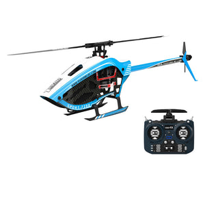 XZNRC F280 2,4 GHz 6-Kanal 6-Achsen-Gyro 3D6G Dual Brushless Direct Drive Motor Flybarless RC-Hubschrauber