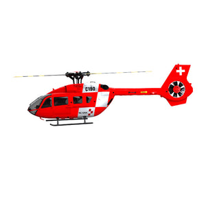RC ERA C190 1:30 H145 Scale 2.4G 6CH 6-Achs-Gyro Optical Flow Localization Altitude Hold Flybarless RC Helicopter RTF