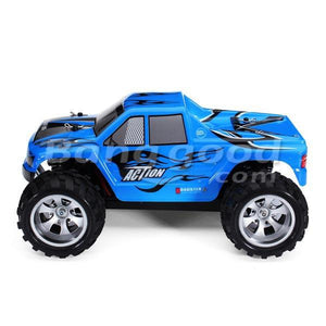 Wltoys A979 RC Geländewagen 1/18 2,4 GHz 4WD 50 km/h RTR Modell – Schwarz, Blau