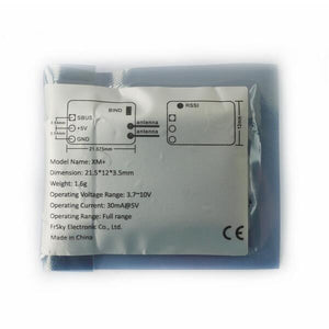 Frsky XM+ 16 SBUS Mini-RC-Empfänger mit voller Reichweite und bis zu 16 Kanälen für RC-FPV-Renndrohnen