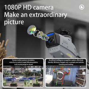 RC ERA C127AI 2,4 GHz 4-Kanal Brushless 6-Achsen-Gyro 720P Weitwinkelkamera Optische Flusslokalisierung Höhenhaltung Flybarless Intelligentes Schweben RC-Hubschrauber RTF