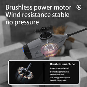 RC ERA C127AI 2,4 GHz 4-Kanal Brushless 6-Achsen-Gyro 720P Weitwinkelkamera Optische Flusslokalisierung Höhenhaltung Flybarless Intelligentes Schweben RC-Hubschrauber RTF