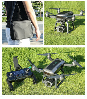 SJRC F7S 4K PRO 2,4 G+5G Bridge FPV GPS mit 2,7K 25fps HD-Kamera, Hindernisvermeidung, elektronisch stabilisiertem 3-Achsen-Gimbal und 3 km Bildübertragung