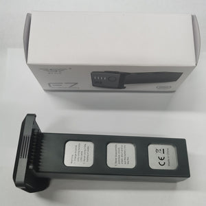 SJRC F7 4K PRO 5G WIFI GPS 3KM FPV RC Drone Quadcopter Spare Parts 11.1V 2600mAh Lipo Battery