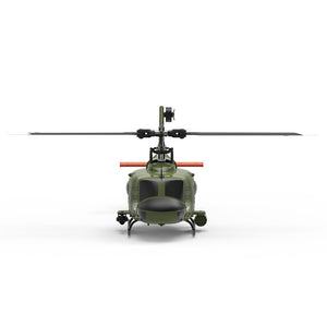 YuXiang F07 1:34 UH-1 HUEY Scale 2.4G 6CH Altitude Hold Optical Flow Positioning Dual Brushless Motor RC Helicopter
