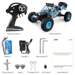 JJRC Q39 off-road remote control car 2.4g 4WD high speed drift car