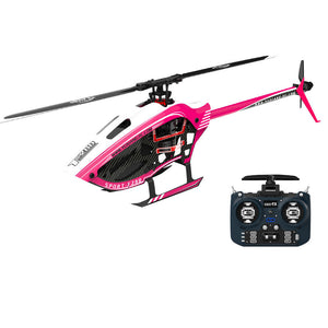 XZNRC F280 2,4 GHz 6-Kanal 6-Achsen-Gyro 3D6G Dual Brushless Direct Drive Motor Flybarless RC-Hubschrauber