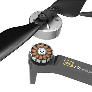 MJX B12 EIS mit 4K 5G WLAN Digitalzoom Kamera, 22 Minuten Flugzeit, bürstenloser, faltbarer GPS-Quadrocopter