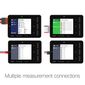 ISDT BattGo BG-8S Smart Battery Checker Balancer Receiver Signal Tester