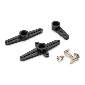 6x MG90S Metallgetriebe-RC-Mikroservo 13,4 g für Mini-Autos / Mini-Schiffe / Hubschrauber &amp; Flugzeuge