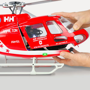 Flywing AS350 Scale RC Helicopter 80CM – GPS 20Min Flight, Brushless Motor, 3-Blade Rotor, One-Key Return, RTF