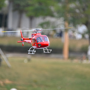 Flywing AS350 Scale RC Helicopter 80CM – GPS 20Min Flight, Brushless Motor, 3-Blade Rotor, One-Key Return, RTF