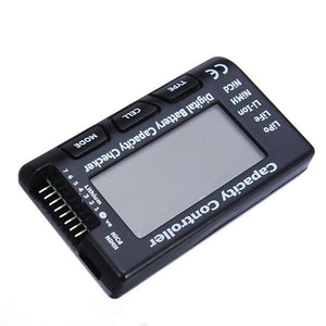 Cellmeter-7 battery voltage tester with balance function