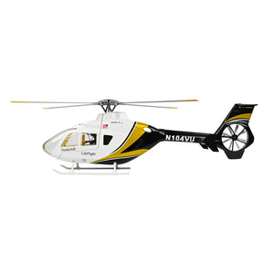 FLY WING EC-135 470 Class Scale RC Helicopter | GPS Hover, ATT Self-Leveling, 3-Speed Control, 18-Min Flight Time (PNP & RTF Versions)