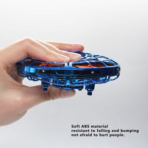 UFO drone toy Infrared induction gesture control USB charging