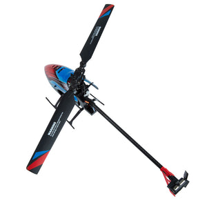 WLtoys XK K200 4CH 6-Achsen-Gyro-Höhenstabilisierung mit optischem Fluss und Lokalisierung, Flybarless-RC-Hubschrauber (RTF)