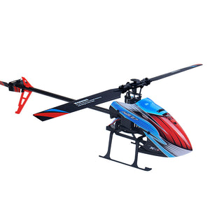 WLtoys XK K200 4CH 6-Achsen-Gyro-Höhenstabilisierung mit optischem Fluss und Lokalisierung, Flybarless-RC-Hubschrauber (RTF)