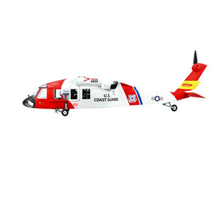FLYWING EC135 RC-Hubschrauber Ersatzteile