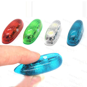 Wireless LED night light for helicopter/fixed wing aircraft
