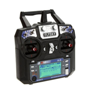 FlySky FS-i6 2.4G 6CH AFHDS RC Radio Transmitter With FS-iA6B Receiver for RC FPV Drone