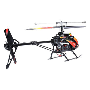 WLtoys V913 RC-Hubschrauber 2,4 GHz 4-Kanal mit LED-Suchscheinwerfer – RTF