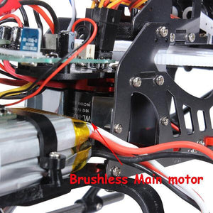 WLtoys V913 RC-Hubschrauber 2,4 GHz 4-Kanal mit LED-Suchscheinwerfer – RTF