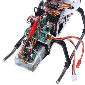 WLtoys V913 RC-Hubschrauber 2,4 GHz 4-Kanal mit LED-Suchscheinwerfer – RTF