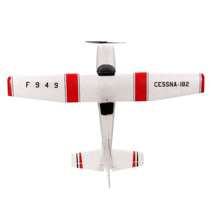 WLtoys F949 ferngesteuerter Segelflieger 2,4 GHz 3-Kanal Starrflügelflugzeug Outdoor-Spielzeugdrohne