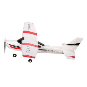 WLtoys F949 ferngesteuerter Segelflieger 2,4 GHz 3-Kanal Starrflügelflugzeug Outdoor-Spielzeugdrohne