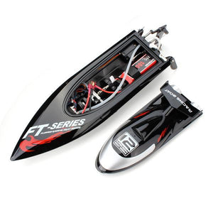 FT012  fast rc boats 2.4G 60km/h Brushless RC Racing Boat