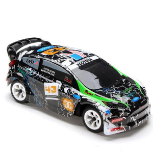 Wltoys K989 Hochgeschwindigkeits-Drift-Rennwagen 1:28 130 km/h Allradantrieb RC-Auto