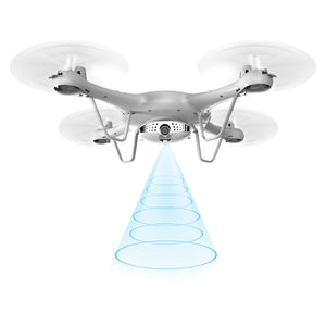 Syma X5UW-D FPV Echtzeit 4-Kanal RC Quadcopter 720P WLAN-Kamera-Ausrüstung 