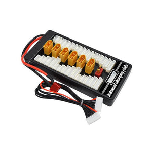 Balance charger with XT60 plug and T plug For IMAX B6 B8 UN-A 6 sea waves